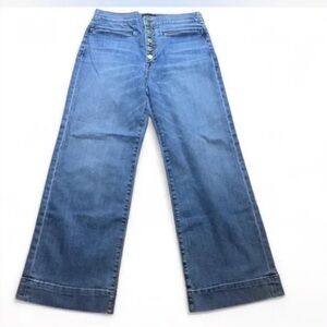 Ramy Brook Light Blue‎ Angela wide leg Jean